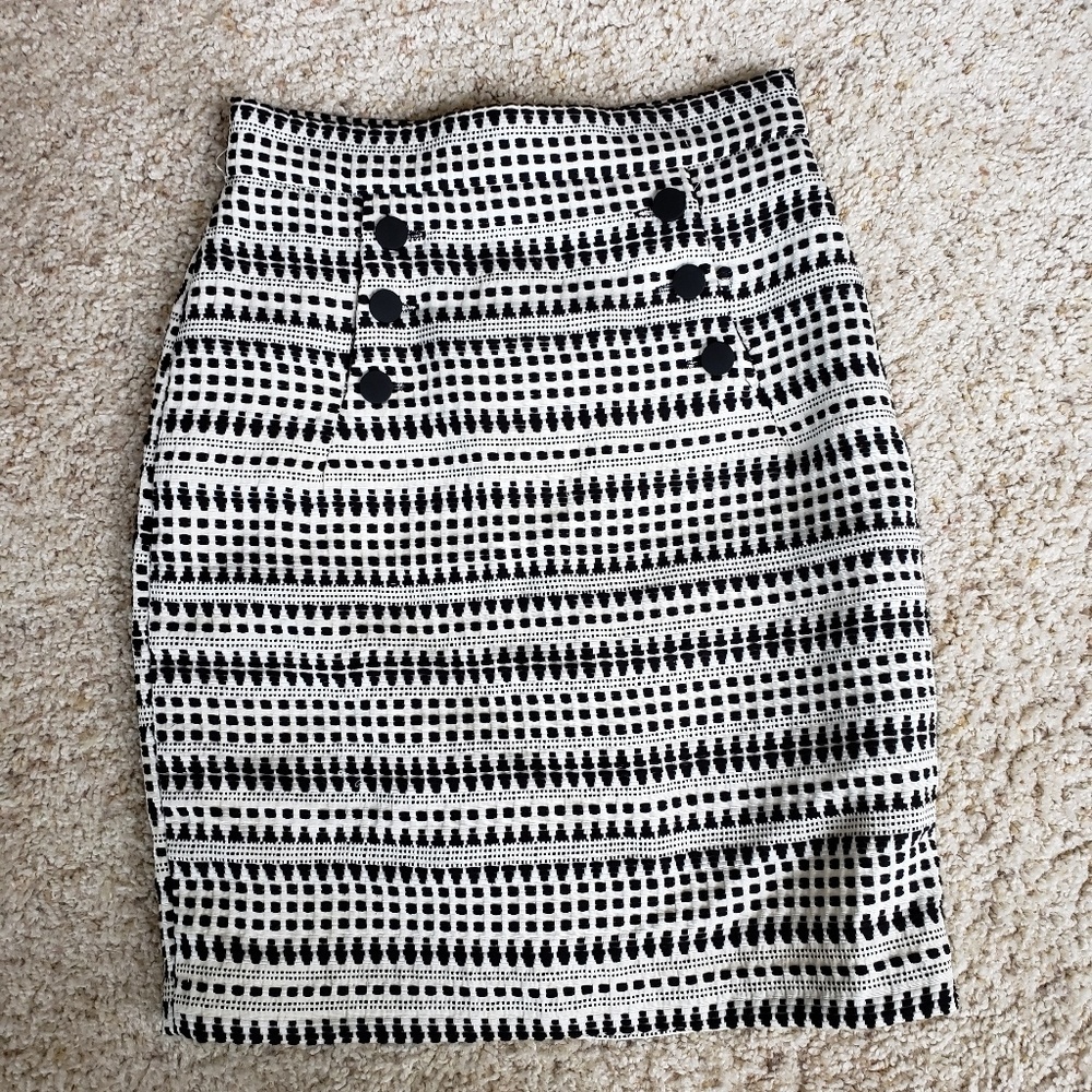 H&M Tweed Skirt